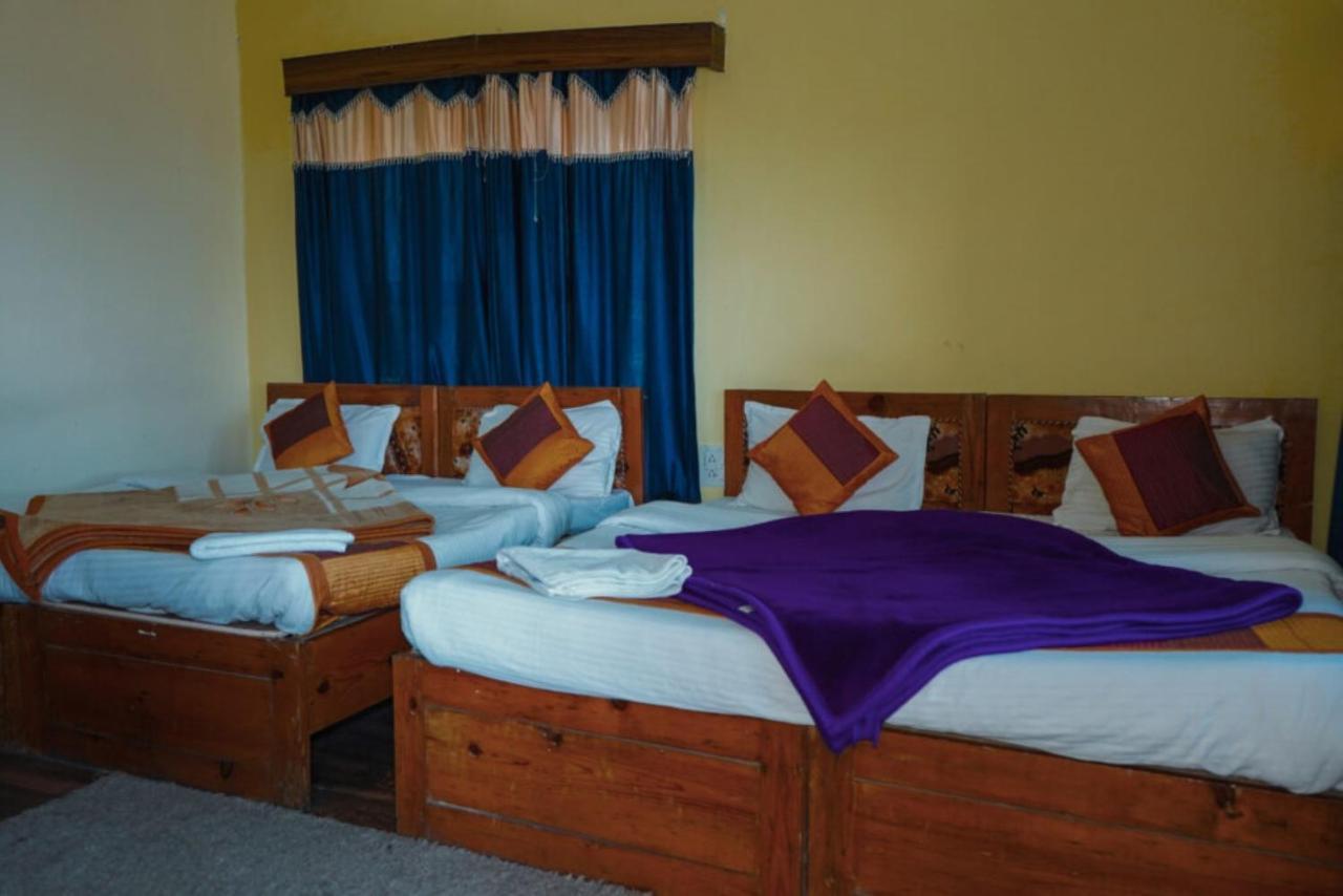 Himalaya Mount View Resort Kausani Zewnętrze zdjęcie